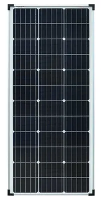 Zdjęcie produktu dla enjoy solar® Classic monokrystaliczny moduł słoneczny 100W 12V (srebrna ramka) 0% VAT