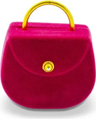 Immagine prodotto di Scatola da vino per anelli o orecchini Borsa KDET20-R