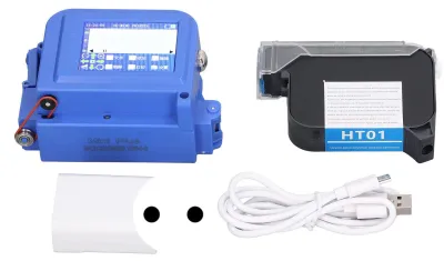 Obrázok produktu pre Prenosný atramentový tlačiar - Viacjazyčné tlačové zariadenie - HD LED dotyková obrazovka