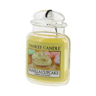 Produktbild von Yankee Candle Vanilla Cupcake, Gelb, Vanille, 80 mm, 30 mm, 140 mm, 1 Stück(e)