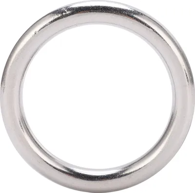 Produktbild von Schweißig -Ring -Edelstahlrunde für Navigations -Tauchhängematten und Bags10x60mm
