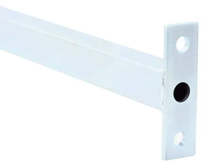 Produktbild von vidaXL Verstellbarer Fenster-Sicherheitsbalken 6 stk. 710 - 1200 mm