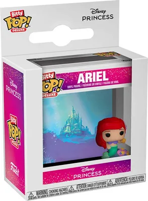 Zdjęcie produktu dla Funko Pop! Bitty Deluxe - Figurka Winylowa Księżniczka Ariel