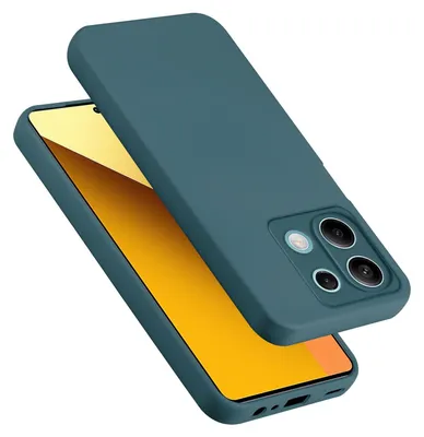 Immagine prodotto di Custodia Cadorabo per Redmi Note 13 5G Global Custodia in silicone per cellulare, custodia protettiva antigraffio e antiurto per Redmi Note 13 5G Global