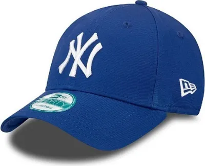 Produktbild von New Era Cap 9FORTY League Basic NY Yankees Lry/White, Cap:OSFA