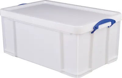 Produktbild von Really Useful Box Aufbewahrungsbox 64WSTR 44x31x71cm 64l weiß
