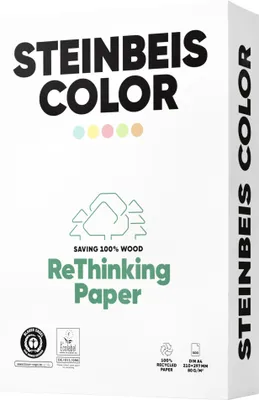 Produktbild von Steinbeis Kopierpapier Color 522008210241 ge 500Bl