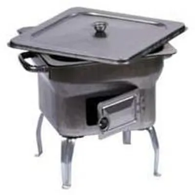 Immagine prodotto di Barbecue Fornacella Piccola - cm.25x25x35h.