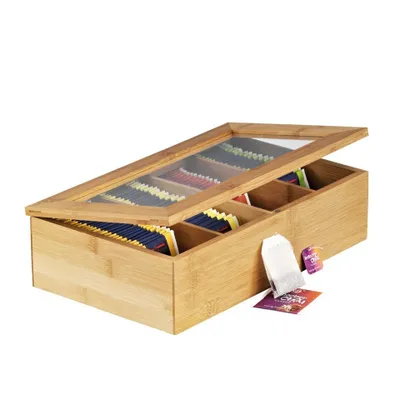 Immagine prodotto di Teebeutelbox "Bamboo", 33,5x20x9