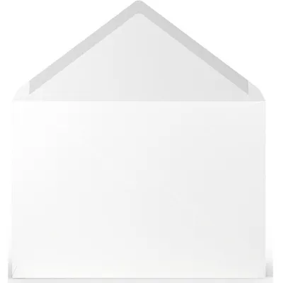 Produktbild von Rössler Papier 220711509 Coloretti Briefumschläge - C5, 5 Stück, weiß