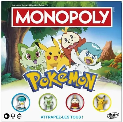 Image de Jeu de table Monopoly Pokemon