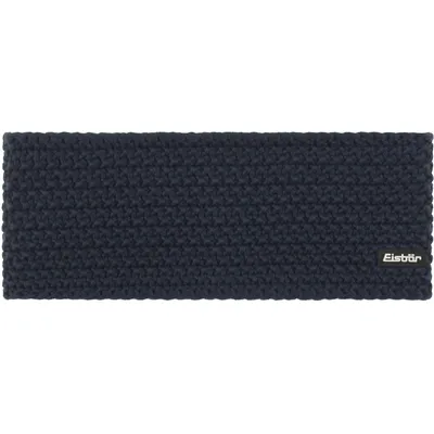 Produktbild von Eisbär Jamies Uni Winter-Stirnband mit Fleeceband Dunkelpetrolblau (Dark Cobalt), 408511-286 - Gr. One Size