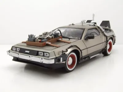 Produktbild von Sun Star 2712 DeLorean Back to the Future Zurück in die Zukunft Teil 3 1:18