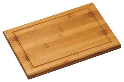 Produktbild von Schneidebrett Bambus 31x21 cm braun KESPER Küchenbrett Holz 58100