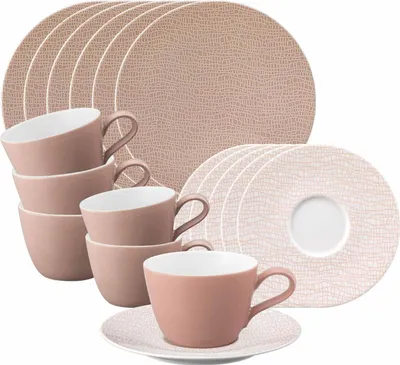 Produktbild von Seltmann Weiden Life Fashion Kaffeeservice 18-teilig - Posh Rose