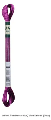 Obrázok produktu pre DMC priadza Mouline Satin 1008F -550, 6-nitková, 8 metrov