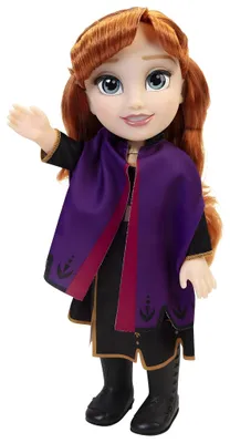 Zdjęcie produktu dla Disney Frozen 2 Anna Adventure, Lalka modowa, Damski, 3 lat(a), Dziewczyna, 350 mm, Wielobarwny