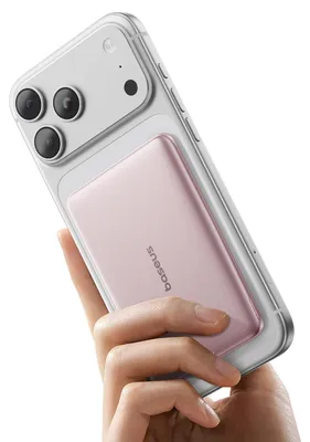 Productafbeelding van Baseus Picogo AM41 Powerbank, ultradunne 5000mAh MagSafe powerbank, PD 20W, snel opladen