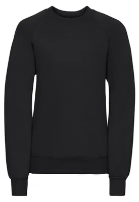 Produktbild von Russell - "Classic" Sweatshirt für Kinder LT4683 (116) (Schwarz)