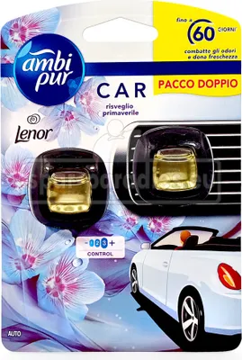 Obrázok produktu pre Osviežovač vzduchu do auta Febreze Sea Freshness, 2 x 2 ml
