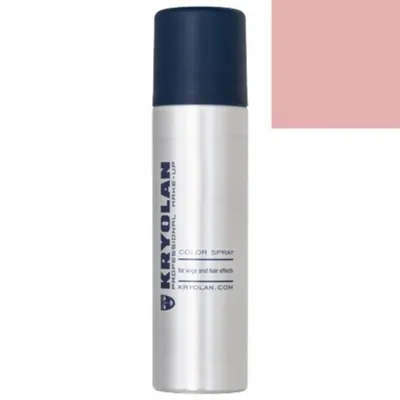 Obrázek produktu pro Kryolan sprej na vlasy d30 deckrose neprůhledná růžová