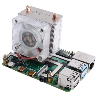 Produktbild von Ice Tower CPU Lüfter für Raspberry Pi
