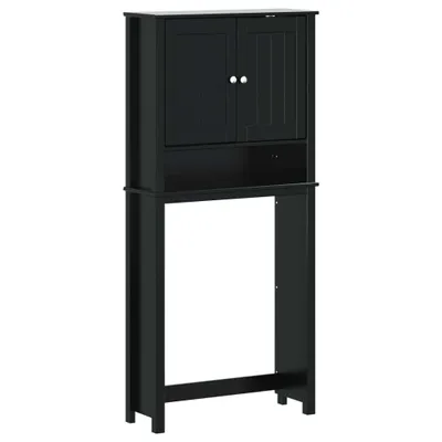 Zdjęcie produktu dla VidaXL 358557, Czarny, Metal, Drewno, 760 mm, 270 mm, 1645 mm, 1 szt.