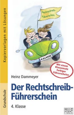 Obrázek produktu pro Der Rechtschreib-Führerschein - 4. Klasse