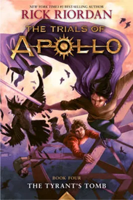 Produktbild von Tyrant's Tomb, The-The Trials of Apollo, Book Four