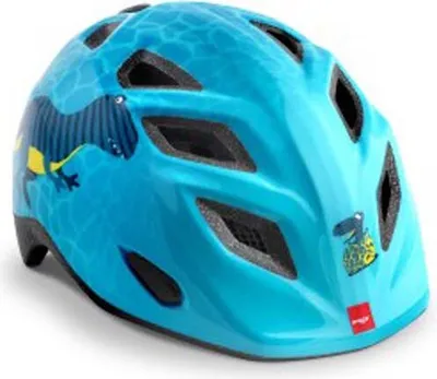 Produktbild von Met Elfo Junior-helm Blau Blau One Size