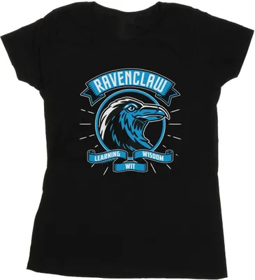 Produktbild von Harry Potter - "Ravenclaw" T-Shirt für Damen BI23904 (L) (Schwarz)