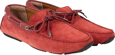 Zdjęcie produktu dla Bally mokasyny "Pindar" - 6231345 | Pindar - Czerwony- Rozmiar: 41.5(EU)