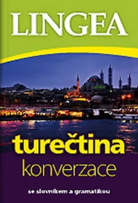 Productafbeelding van Turečtina - konverzace se slovníkem a gramatikou