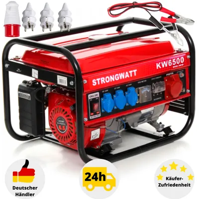 Produktbild von Kraft & Dele Stromerzeuger 2500W 12/230/380V SW100