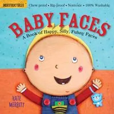 Immagine prodotto di Indestructibles Baby Faces – Lingua: Inglese