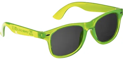 Produktbild von Sonnenbrille / aus RPET / UV400-Schutz / Farbe: hellblau