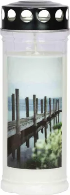Produktbild von Gedenkkerze "Brcke" 215 x 75 mm 7 Tage