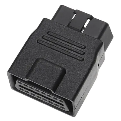 Produktbild von vhbw OBD Adapter 16 Pin Norm Stecker auf 16 Pin Norm Buchse für Auto, PKW, LKW - OBD2 Verbindungsadapter