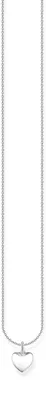Produktbild von Thomas Sabo Kette Mit Anhänger Herz Länge 45 Cm Silber KE2234-001-21-L45V