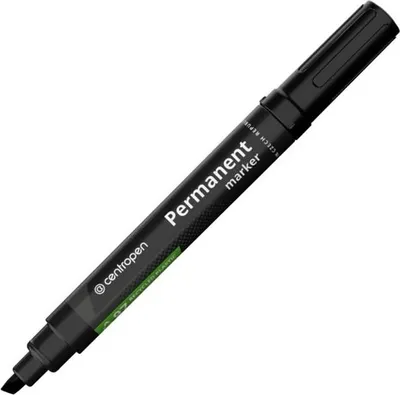 Produktbild von Centropen 8576 Permanentmarker - schwarz