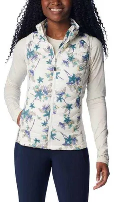 Produktbild von Columbia - "Powder Pass" Weste für Damen PP7503 (M) (Weiß)