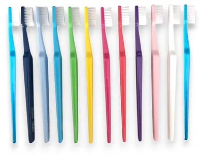 Produktbild von 12x TePe Select Zahnbürste X-Soft Borsten - extra weich