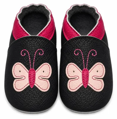 Produktbild von YIHAKIDS Babyschuhe für Mädchen, Jungen, weiches Leder, für Baby, Kinder, Haussc
