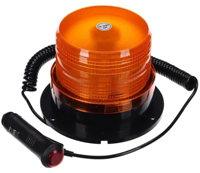 Obrázek produktu pro Výstražné světlo na auto s magnetem CAR BEACON 1, LED, žluté