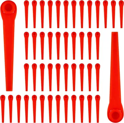 Produktbild von Ersatzmesser Rasentrimmer Kunststoffmesser 100 Stück