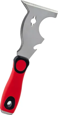 Produktbild von INOVATEC Multifunktionsspachtel 8-in-1 Multi-Tool Malerwerkzeug mit robuster Klinge und weichem Griff