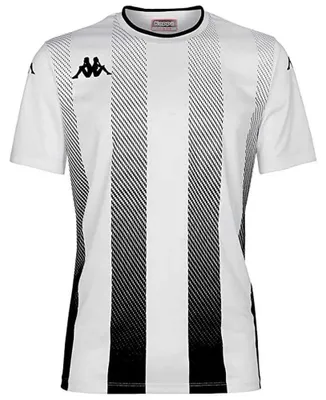 Image de T-shirt à manches courtes Kappa Bugo, blanc, taille L, homme, blanc, taille L