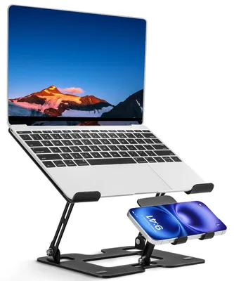 Image de Support pour ordinateur portable - Réglable - Noir