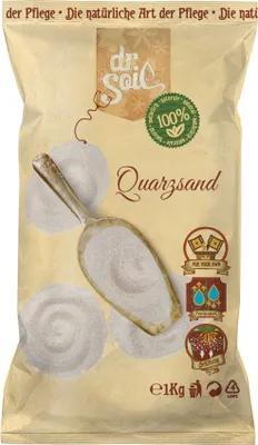 Produktbild von Dr.Soil Quartzsand 1l