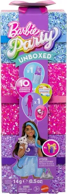 Produktbild von Barbie Glam Party Set mit Puppe & 10 Überraschungen